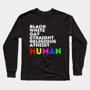 Human Long Sleeve T-Shirt